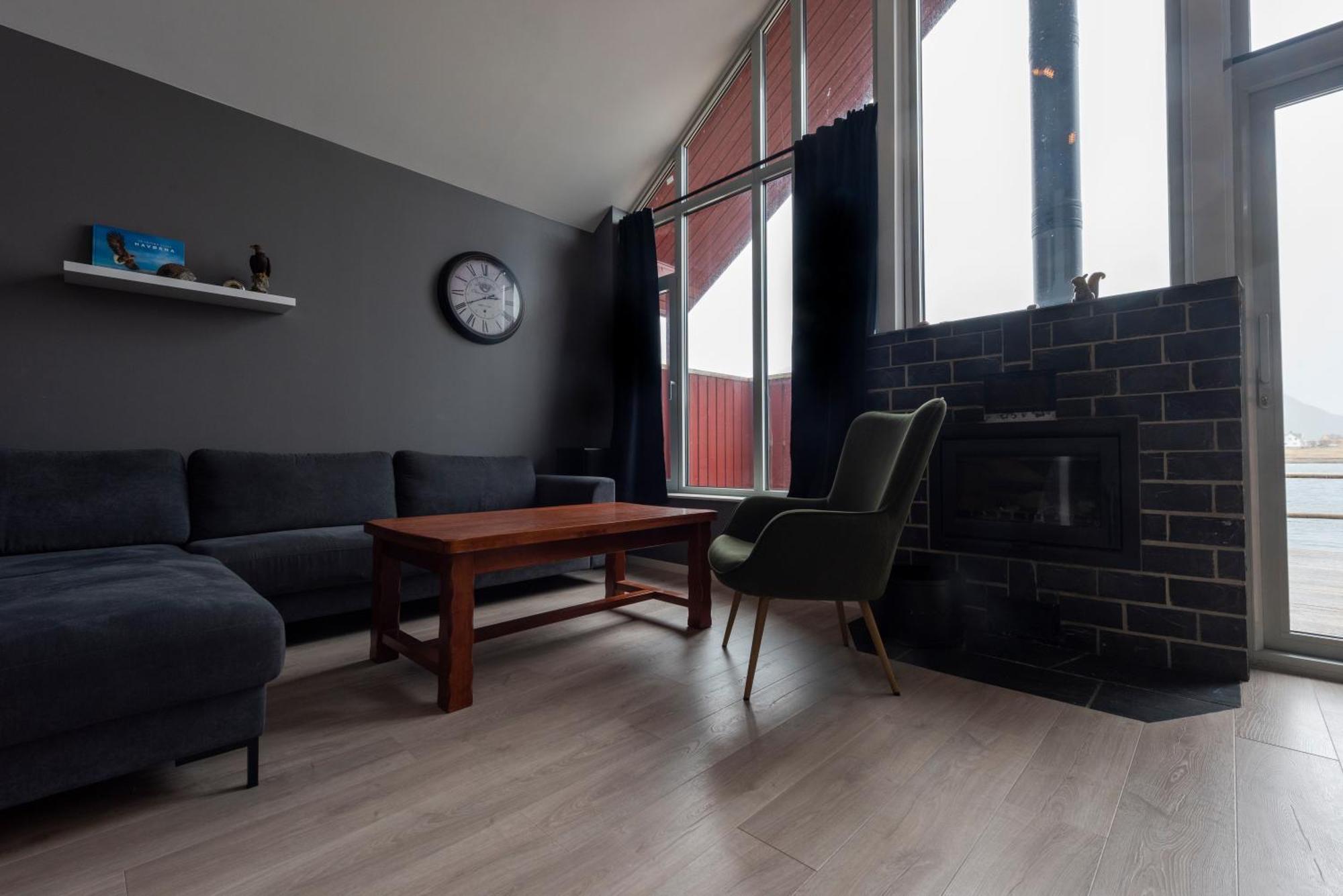 Eidebua Apartment Haug Exterior foto