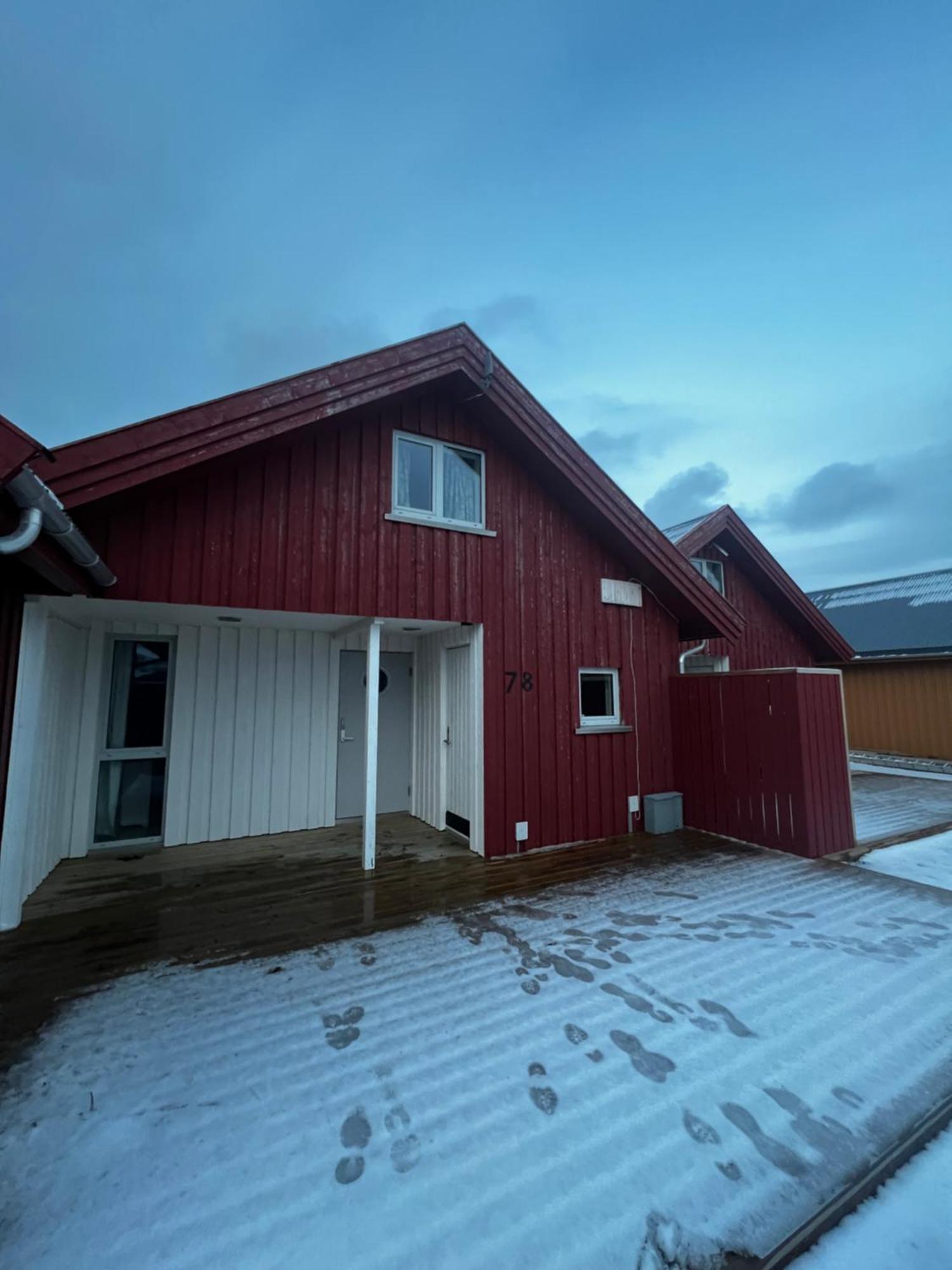 Eidebua Apartment Haug Exterior foto